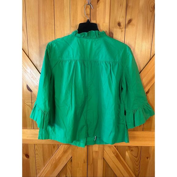 VINTAGE Route 66 Button Up Jacket Green 3/4 Sleeves NWT Size XL (5598) - Picture 5 of 5